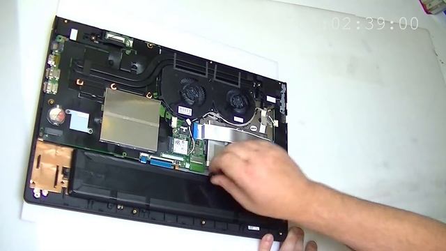 DIY - how to upgrade RAM, HDD on SSD LENOVO 700 700-15ISK, ideapad 700, tutorial смотреть онлайн