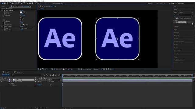 Stroke Outline Tutorial in After Effects | Outline Photos for YouTube Thumbnails смотреть онлайн