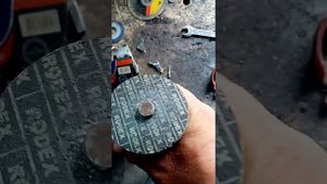 Востановление прижимной тарелки вязального аппарата пресс-подборщика  ,, Кыргызстан,,
