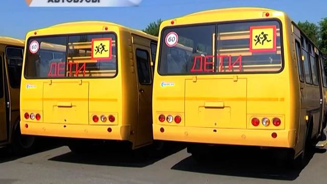 НОВЫЕ ШКОЛЬНЫЕ АВТОБУСЫ