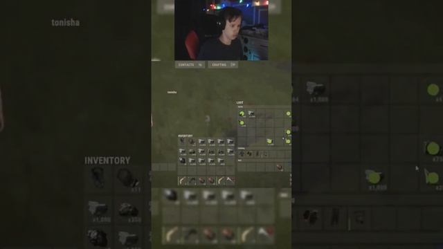 200IQ мув?? #chezee #rust #дд #раст #steam #игры #рейд #держидверь #дип