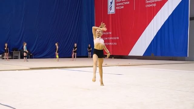 Интенсивная профильная смена "Рекреационная художественная гимнастика" смотреть онлайн