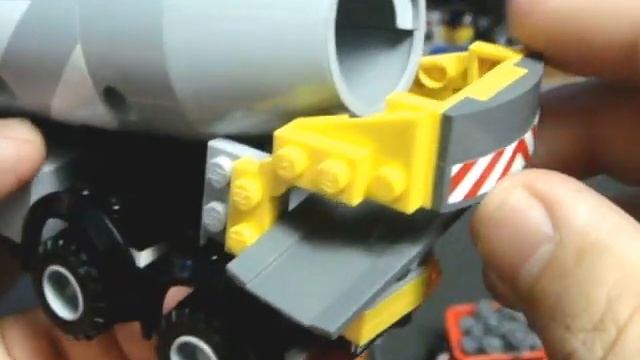 Noob Review: Lego 60018 Cement Mixer Truck смотреть онлайн