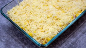 САЛАТ за 5 МИНУТ "Дикое озеро". Нежный, сочный и вкусный