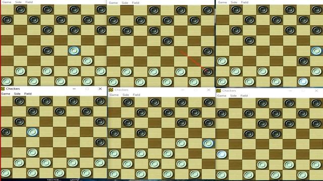 Как научиться играть в шашки смотреть онлайн