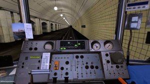 Сокольническая линия Московского метро (Trainz 2012)