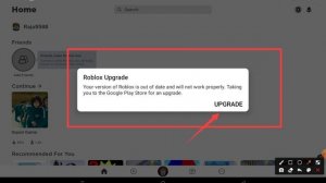 Fix Roblox Upgrade Your version of Roblox is out of date and will not work properly
