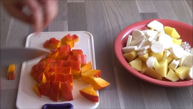 Суп-пюре из тыквы/Veggie&CO смотреть онлайн