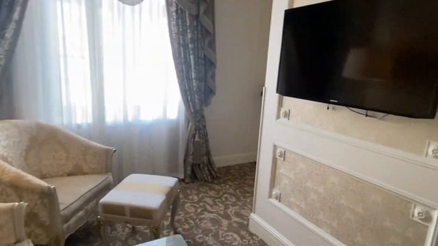 Отель «Эрмитаж”, Санкт-Петербург. Hermitage Hotel, Saint-Petersburg. смотреть онлайн