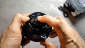 bluetooth колонка с электронными часами G-90