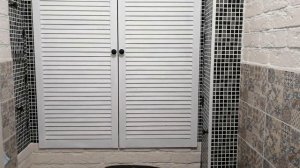 Ремонт в туалете  #34