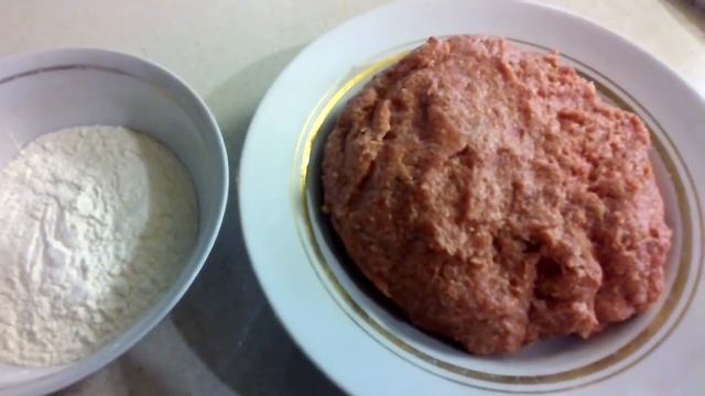 Говяжий фарш. Котлеты. смотреть онлайн