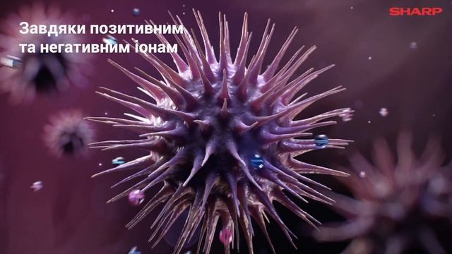 Зволожувач та очищувач повітря Sharp UA-HD-40E-L - ідеальне чисте повітря вдома. 15 сек.