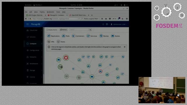 Managing container infrastructure смотреть онлайн