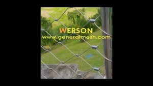 Generalmesh архитектурная тросовая сетка,НЕРЖАВЕЮЩАЯ СТАЛЬНАЯ СЕТКА MESH