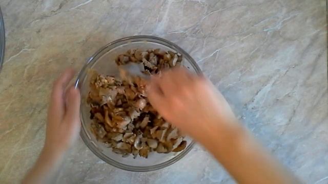 Куриный террин с печенкой