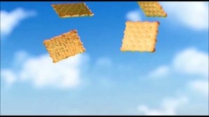 Реклама Крекер Любятово - "Вкусные чудеса случаются!"