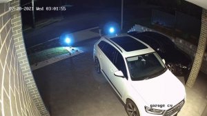 Hikvision Colorvu 4MP DS-2cd2347G2-LU Burglar Caught on Camera