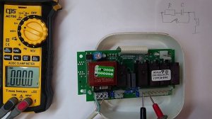 Тестирование плат со снабберной цепью защиты реле.