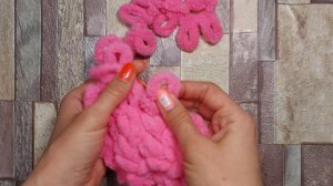Как связать повязку из Ализе Пуффи (ALIZE PUFFY)? Свяжем за 10 минут