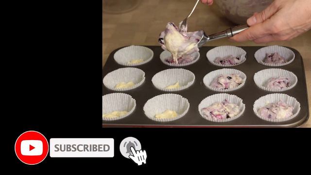 Delicious Cupcakes Blackcurrant & Lavender Recipe смотреть онлайн