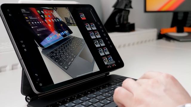 Это меняет ВСЁ. Обзор Magic Keyboard для iPad Pro! смотреть онлайн