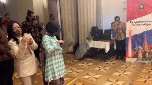 ‘Pesona Batik Indonesia’ exhibition opening_Открытие выставки «Очарование индонезийского батика»