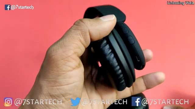 Boat Rockerz 450 Wireless Headphone Unboxing & Review By Unboxing Wala смотреть онлайн