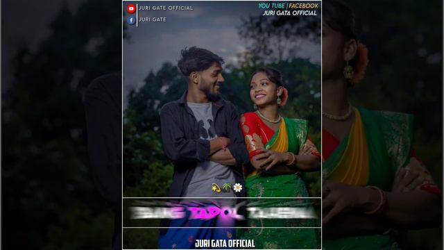 💫Dular Chetan Maya Do Alom Topol Lana 💙 New Santali Status Video 🌿