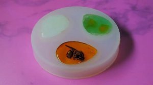 Три кулона из эпоксидной смолы - янтарь, опал и золотые рыбки. Epoxy Resin Pendants.