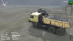 [Spintires] Обзор мода TATRA 815