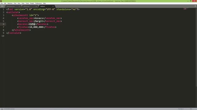 Java és XML: 3. rész - XML írása Javában (HUN) смотреть онлайн