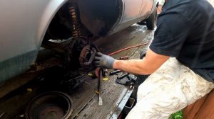 70's Junkyard Chevy Nova... Will It Run? - NNKH + Rust Sweat & Gears