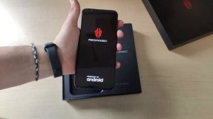 Unboxing Nubia Red Magic 3