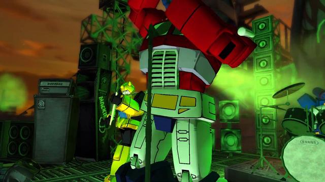 The Touch - Stan Bush [Guitar Hero World Tour: Definitive Edition] смотреть онлайн