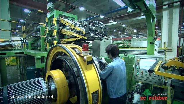 завод ZC Rubber (производитель шин Goodride West Lake).wmv смотреть онлайн