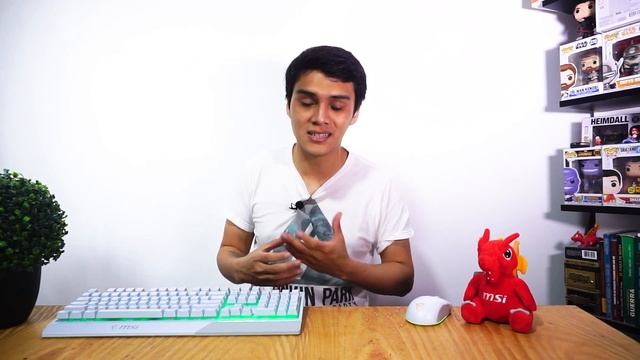 ¡El Teclado y Mouse que vas a querer en tu Setup! Unboxing MSI VIGOR GK30 WHITE (Blanco) смотреть онлайн