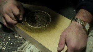 Резьба по дереву для начинающих, геометрическая резьба, урок 2