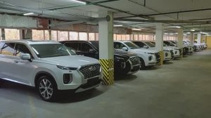 ХЕНДАЙ ПАЛИСАД полный привод, 2,2 турбодизель, 202л.с., HYUNDAI PALISADE 4WD 2019-2022 г.в. в Москве