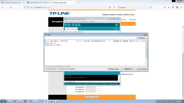 Duino Coin Mining | esp8266 esp32 майнинг | mining esp8266 esp32 смотреть онлайн