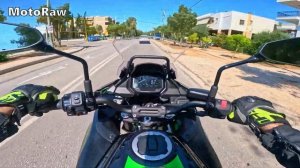 Kawasaki Versys 650 2023 | MotoRaw 4K