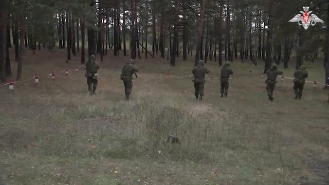 Проверка хода боевой подготовки граждан,призванных из запаса в Рязанской области