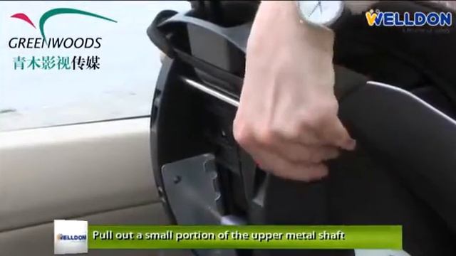 Видеоинструкция по установке автокресла Welldon Encore группа 1 2 3