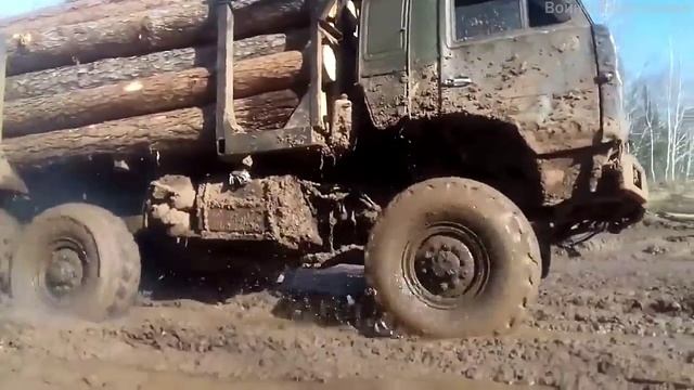 Север ошибок не прощает на что способна русская техника на бездорожье.