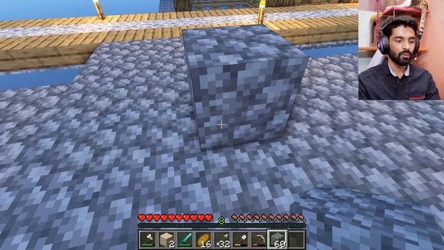 I MADE AN UNLIMITED STONE GENERATOR FARM IN ONE BLOCK - MINECRAFT SURVIVAL GAMEPLAY IN HINDI #12 смотреть онлайн