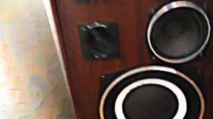 Radiotehnika s90 /y-101 stereo ( покраска динамиков )