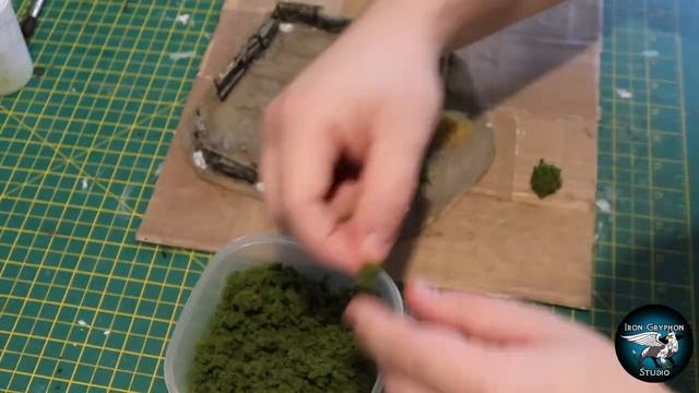 Iron Gryphon Studio - Ep 61 Farmers Field (halloween, autumn, fall, pumpkin, tabletop terrain) смотреть онлайн