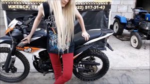 Обзор мотоцикла BARS SNK 250сс