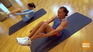 Качаем пресс. Доброе утро. Фрагмент выпуска от 11.01.2023