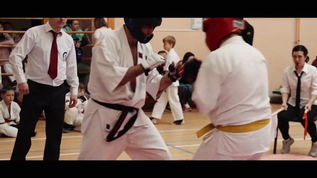 Поединки ветеранов Шинкиокушинкай каратэ | MISAK DOJO